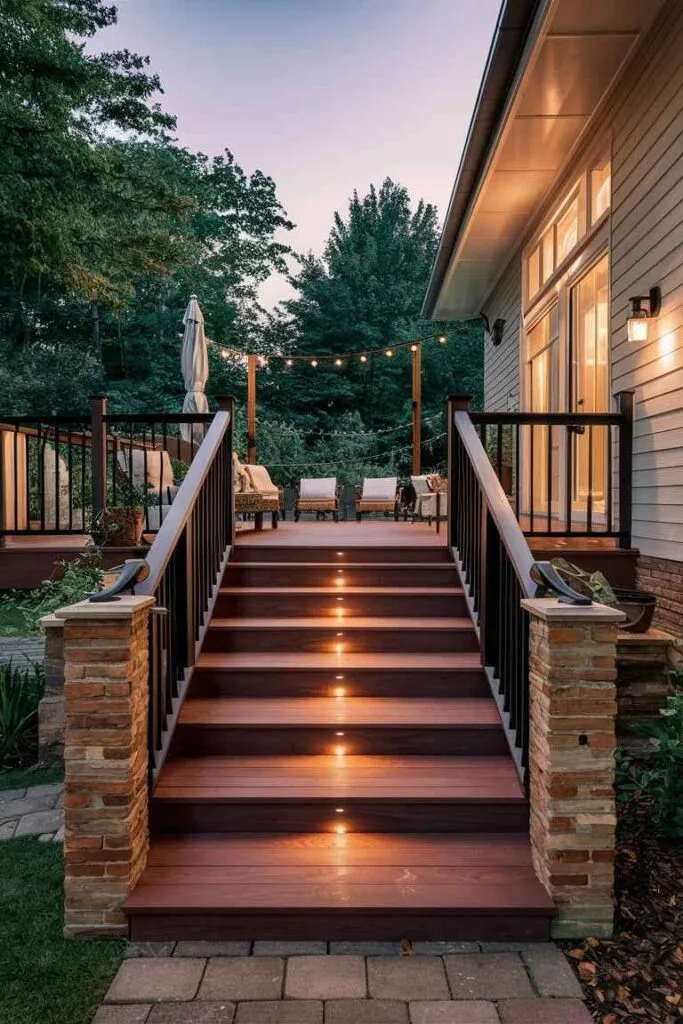 17 Best Deck Stairs Ideas for a Stylish Outdoor Space