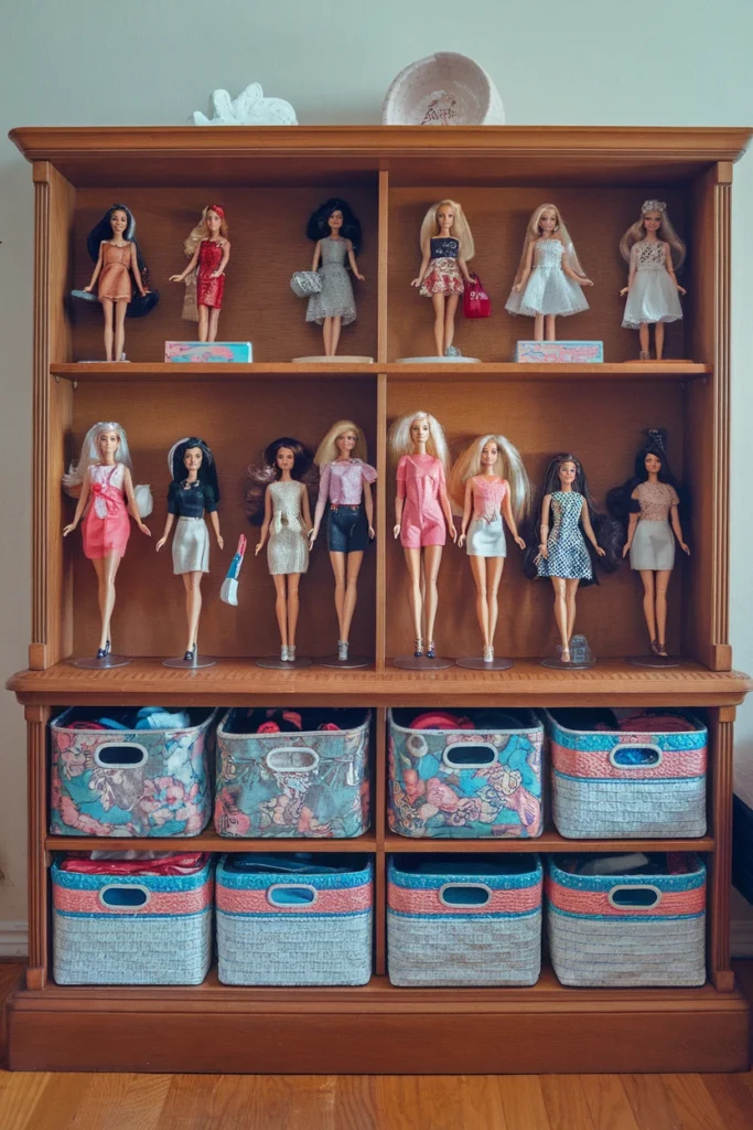 15 Genius Barbie Storage Ideas – Keep Dolls & Accessories Organized!