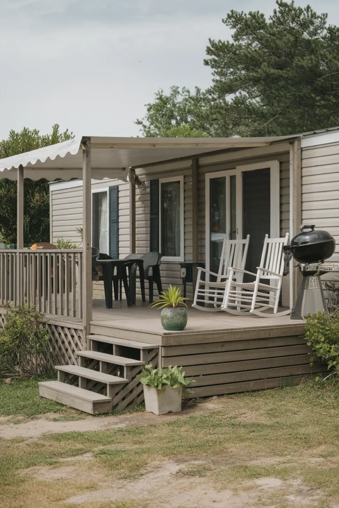 15 Mobile Home Landscaping Ideas to Transform Your Outdoor Space