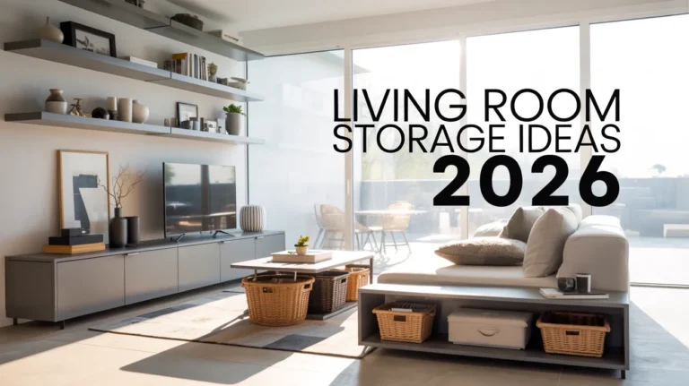 28 Living Room Storage Ideas for 2026