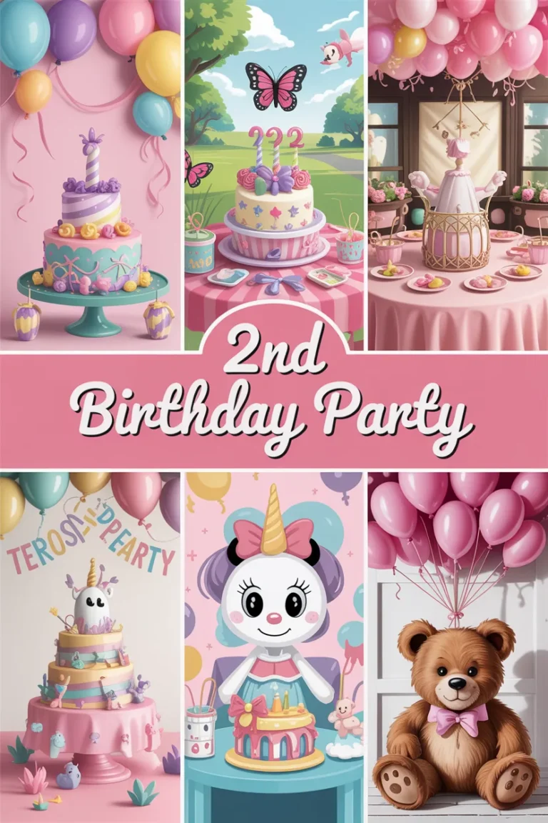 2nd Birthday Party for Girl Ideas: Cute Themes, Decorations, and Simple Party Inspiration