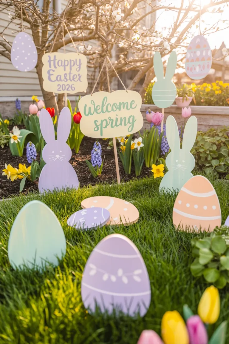 DIY Outdoor Easter Yard Decorations 2026: Creative Ideas for a Cheerful Spring