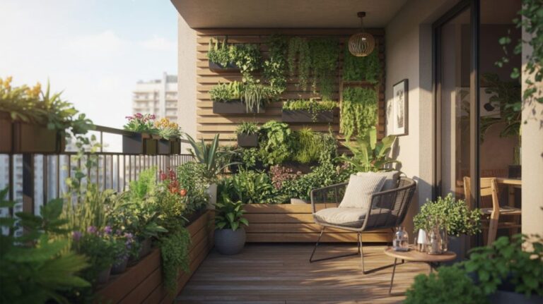 20 Small Balcony Garden Ideas for Apartment Living That Make Tiny Spaces Look Amazing 2026