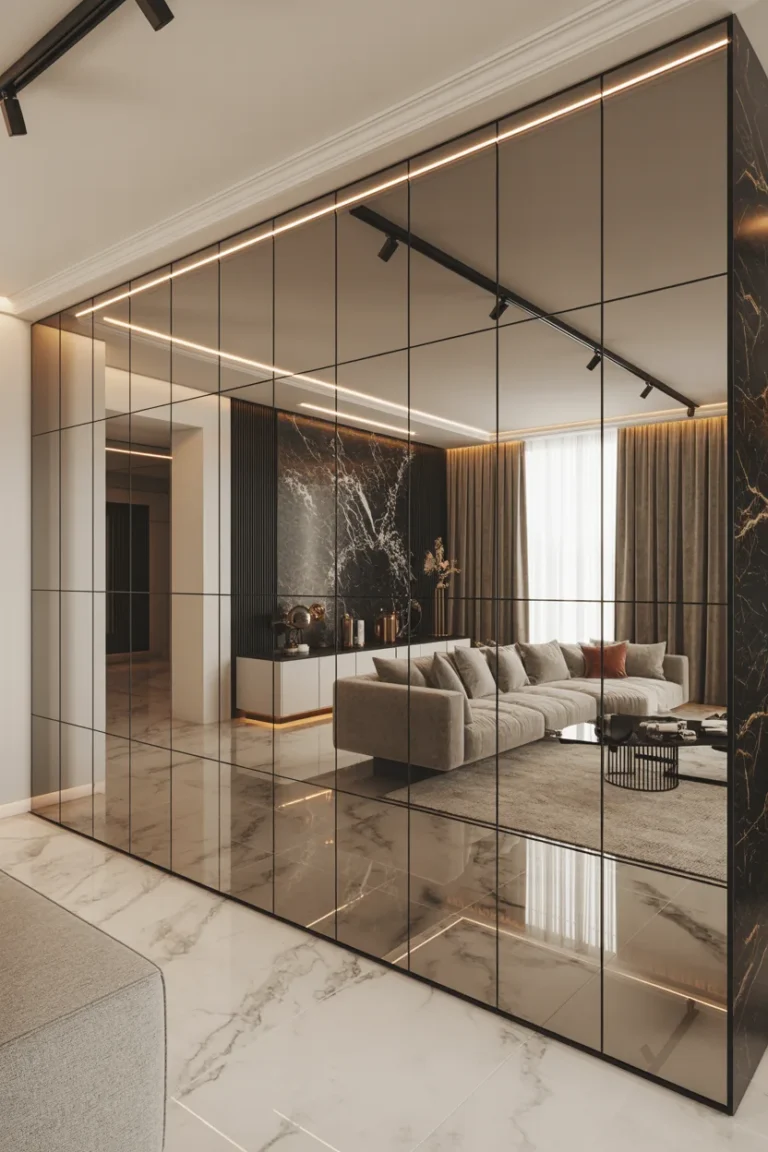 Mirror Wall Decor Ideas That’ll Make Your Space Shine (Literally) 2026