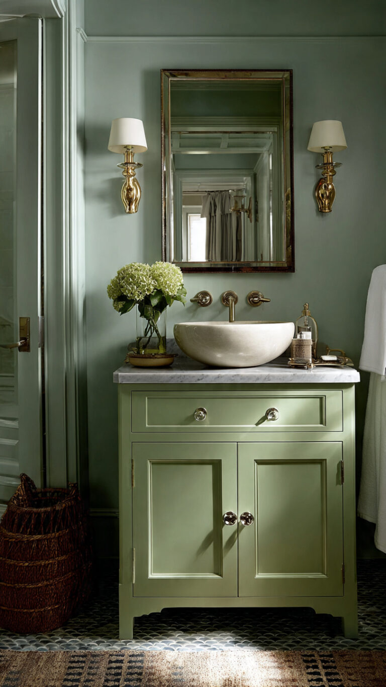 10 Sage Green Bathroom Vanity Ideas That Will Instantly Upgrade Your Space 2026