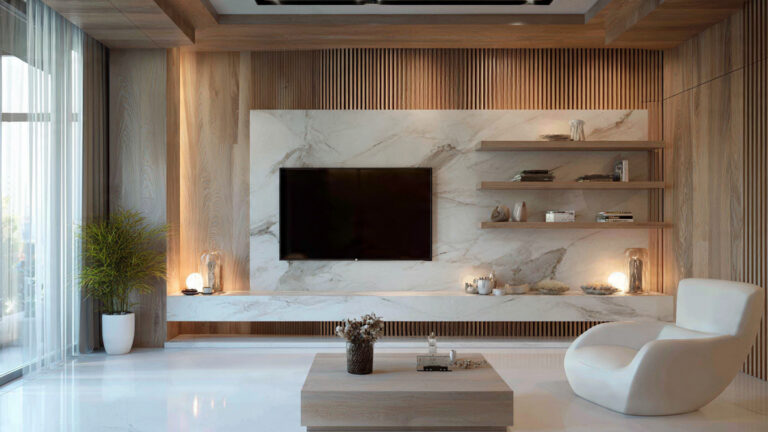 21 Modern TV Wall Designs That Instantly Upgrade Your Living Room 2026