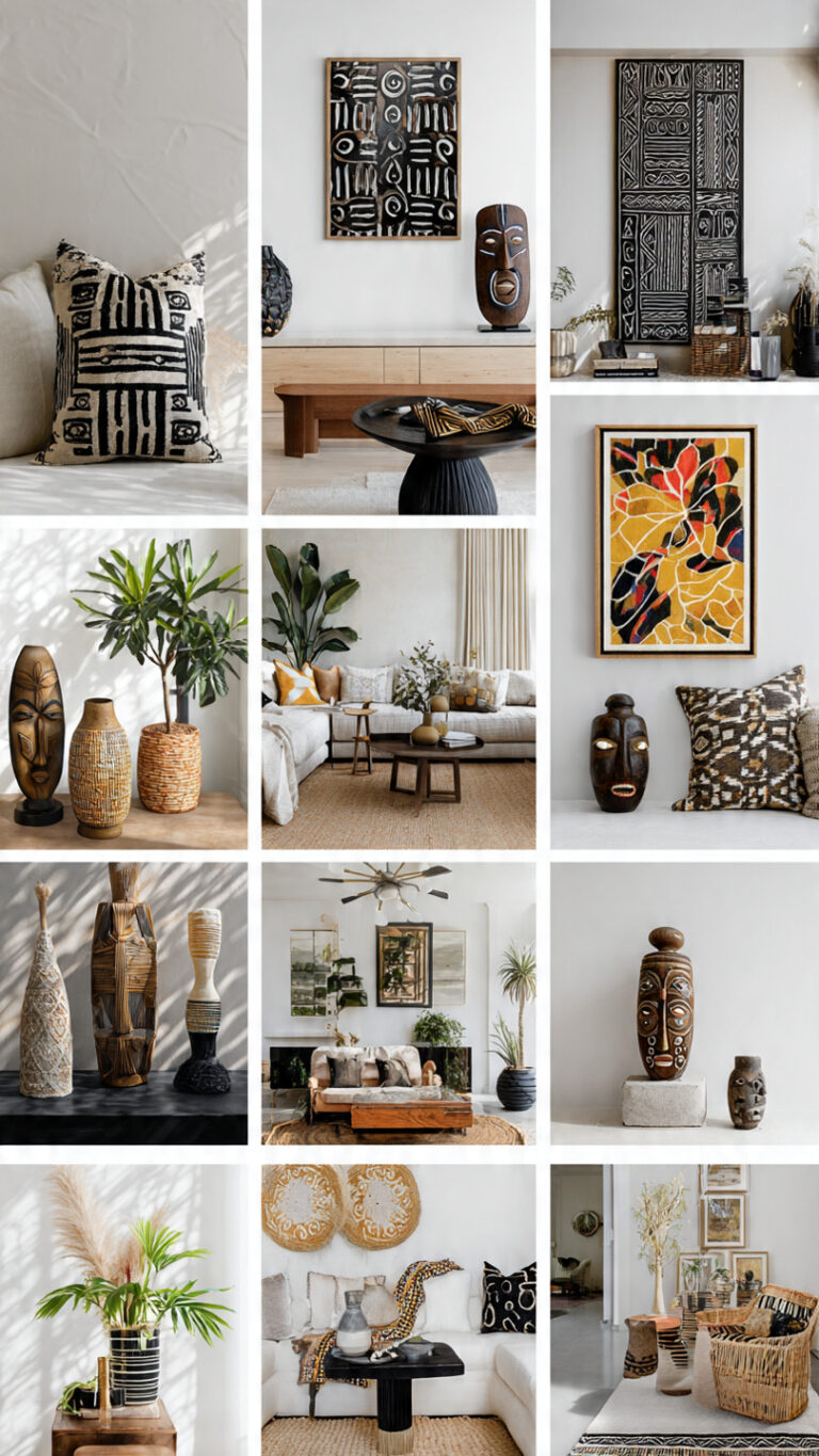 18 Modern African Home Décor Ideas to Create a Warm, Stylish & Cultural Home 2026