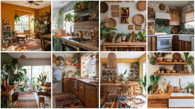 25 Kitchen Ideas That Blend Culture, Color & Comfort (Afro-Boho Style Guide)