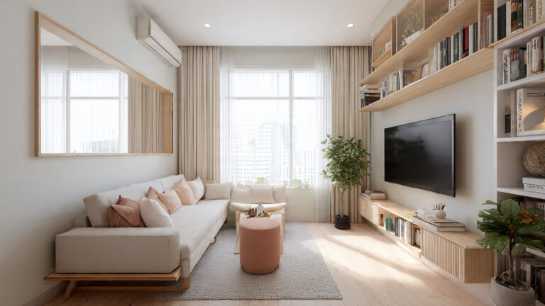 Small Living Room Ideas That Make Your Space Look Bigger 2026