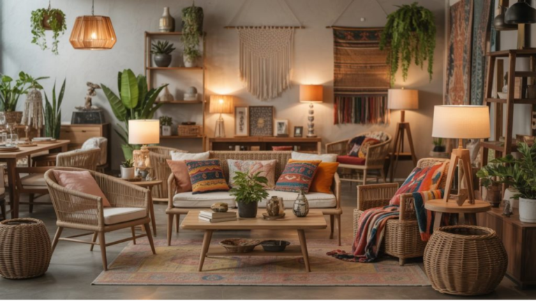 Best Boho Chic Furniture Stores:  Unique Places I Trust for Stylish Home Decor 2026