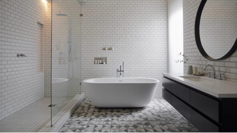 White and Black Bathroom Ideas You Can Actually Do: 25 Simple & Stylish Design Tips for 2026