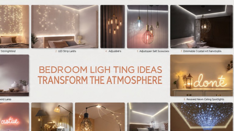 Bedroom Lighting Ideas That Completely Change Your Room Mood (Simple & Cozy Tips) 2026