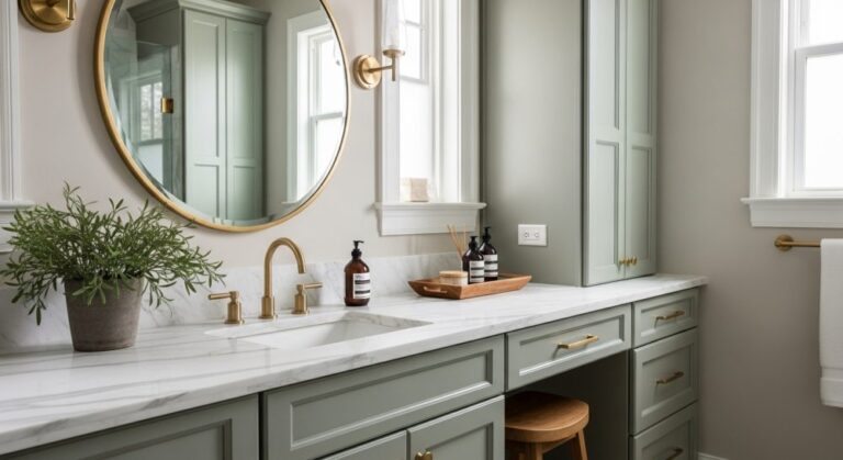 Sage Green Bathroom Cabinets: The Refreshing Upgrade Your Space Deserves 2026