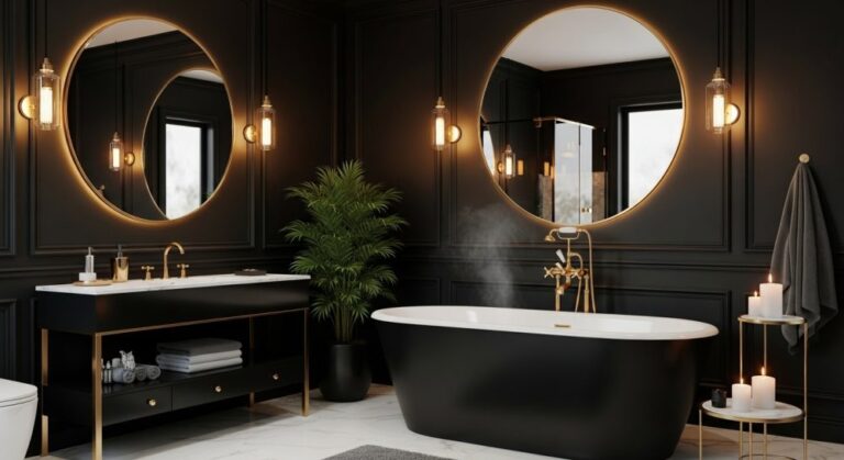 16 Black Bathroom Ideas That Are Stylish, Bold, and Actually Work 2026