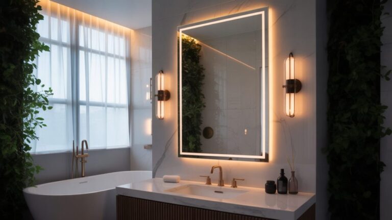 Bathroom Lighting Ideas Over Mirror: 12 Stylish & Practical Ways to Brighten Your Space 2026