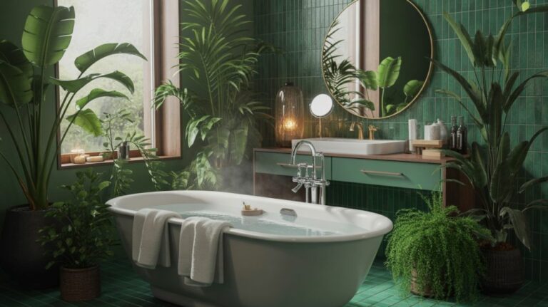 15 Green Bathroom Ideas: Bringing Nature and Tranquillity to Your Space 2026