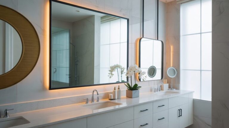 10 Bathroom Mirror Ideas to Elevate Your Space for a Stylish & Modern Look 2026