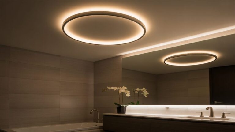 19 Bathroom Ceiling Lighting Ideas to Brighten Your Space with Style and Functionality 2026