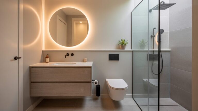 12 Small Bathroom Design Ideas That’ll Make You Fall in Love with Your Tiny Space
