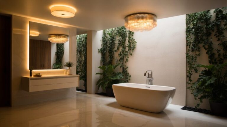 Bathroom Ceiling Light Ideas: 12 Stylish & Modern Lighting Solutions for Every Bathroom 2026