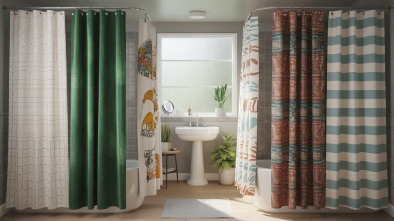 10 Bathroom Shower Curtain Ideas That Instantly Upgrade Any Bathroom 2026