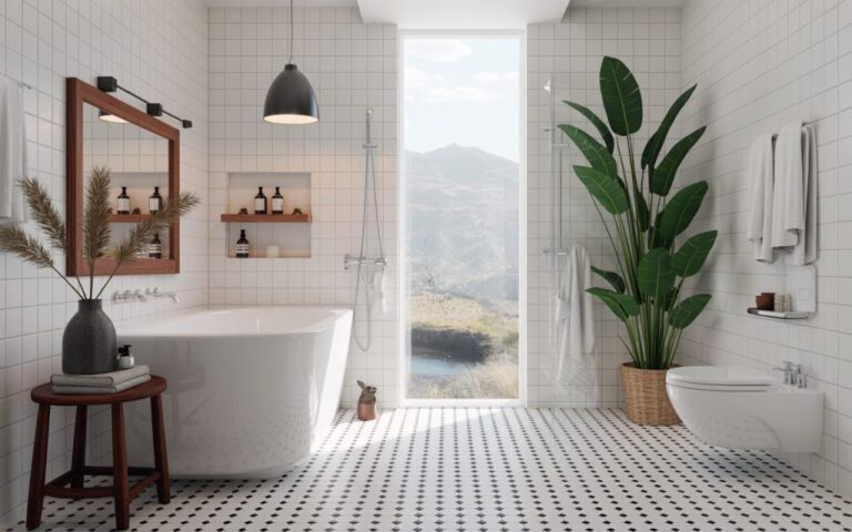 20 White Bathroom Ideas: Brighten Up Your Space with Style and Freshness 2026