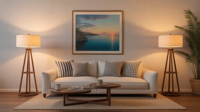 Gorgeous Coastal Floor Lamps for Elegant Beachside Interiors 2026