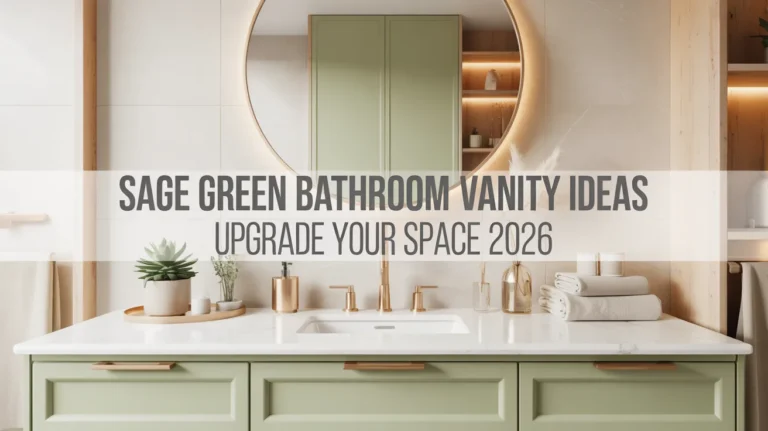 10 Sage Green Bathroom Vanity Ideas That Will Instantly Upgrade Your Space 2026