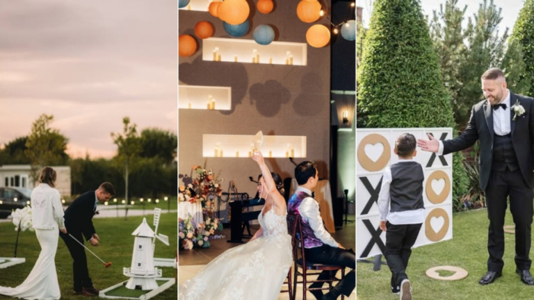 28 Wedding Games Ideas That Keep Guests Entertained in 2026
