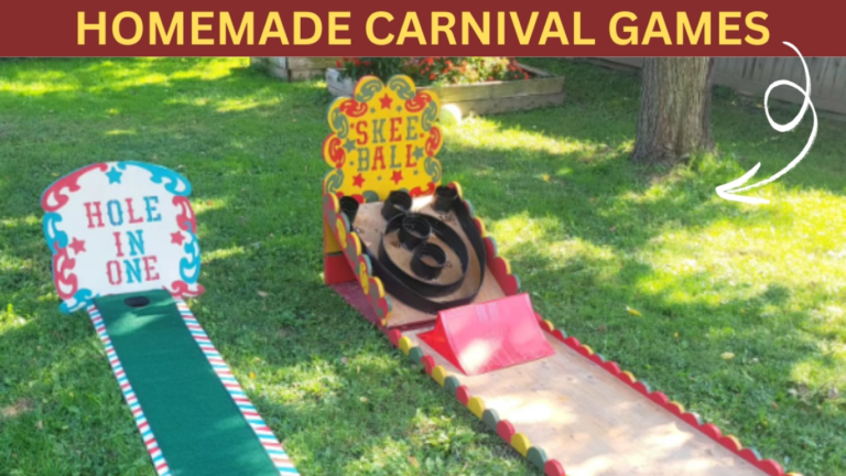 10 Homemade Carnival Games Ideas for Kids, Parties & Backyard Fun in 2026