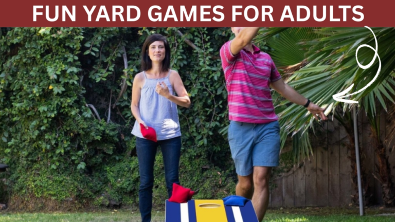 25 Best Yard Games For Adults to Make Any Party More Fun in 2026