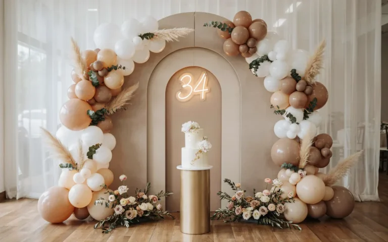 34th Birthday Party Ideas: 26 Fun and Stylish Ways I Celebrate Turning 34 2026
