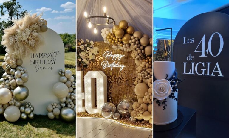 32 Smart 40th Birthday Party Ideas for an Unforgettable Celebration in 2026