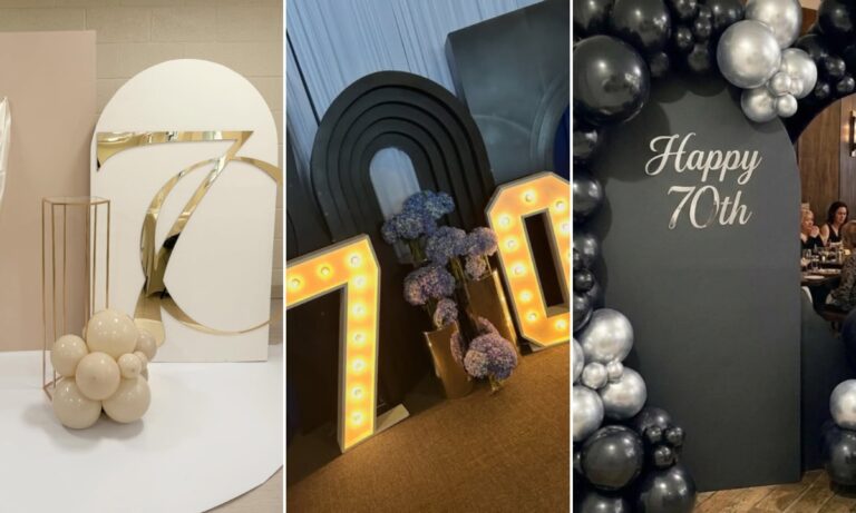 30 Cool 70th Birthday Party Ideas with elegant decorations, meaningful touches for 2026