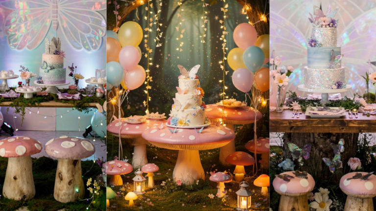 25 Fairy Birthday Party Ideas with Decorations, Backdrops, and Cakes for 2026