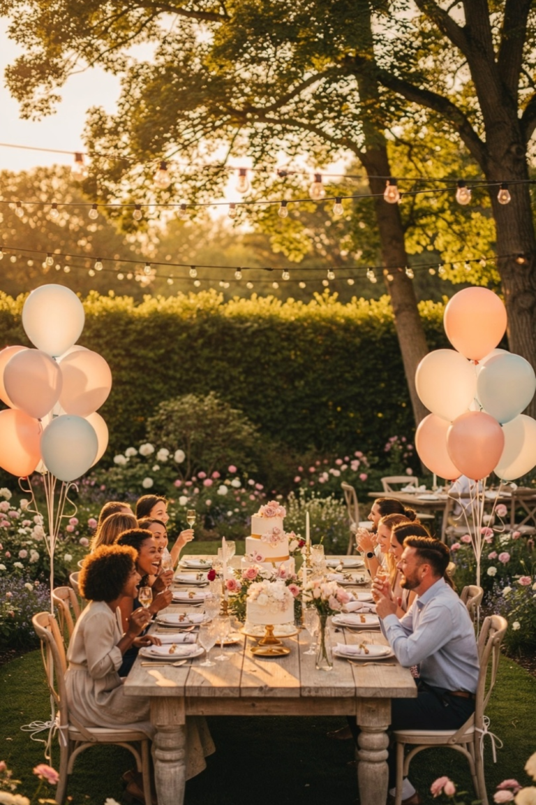 22 Garden Birthday Party Ideas to Create a Beautiful Outdoor Celebration in 2026