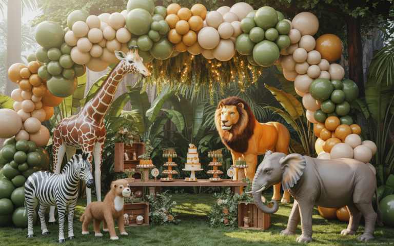 24 Zoo Birthday Party Theme Ideas with safari decor for 2026