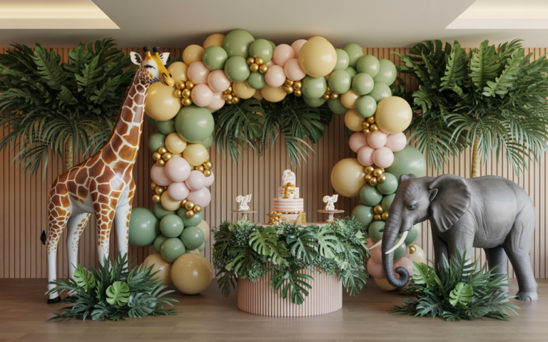 21 Animal Birthday Party Theme Ideas for Stylish Safari & Jungle Inspiration 2026