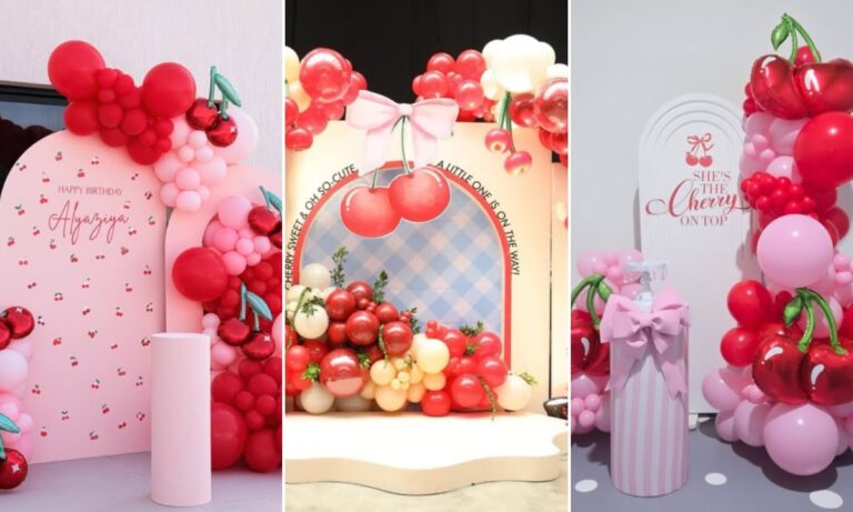 24 Cherry Birthday Party Theme ideas with stylish decorations balloon setups and simple tips for an unforgettable celebration
