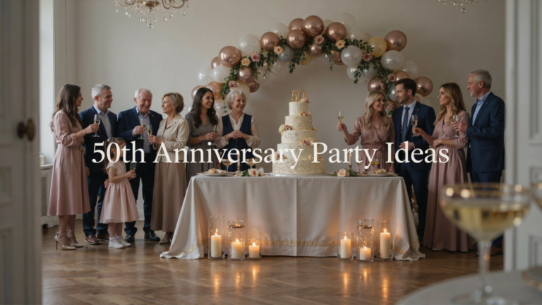 25 Stunning 50th Anniversary Party Ideas for  That Feel Elegant on Any Budget 2026