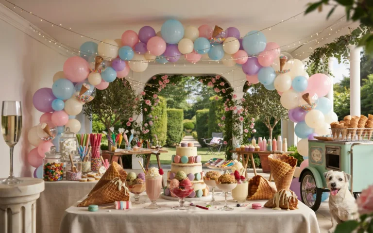 26 Ice-Cream Birthday Party Theme Ideas for fun activities, decor inspiration, and simple tips to create a memorable celebration