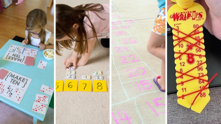 30 Math Games Printable for Fun Hands-On Learning Activities for Kids