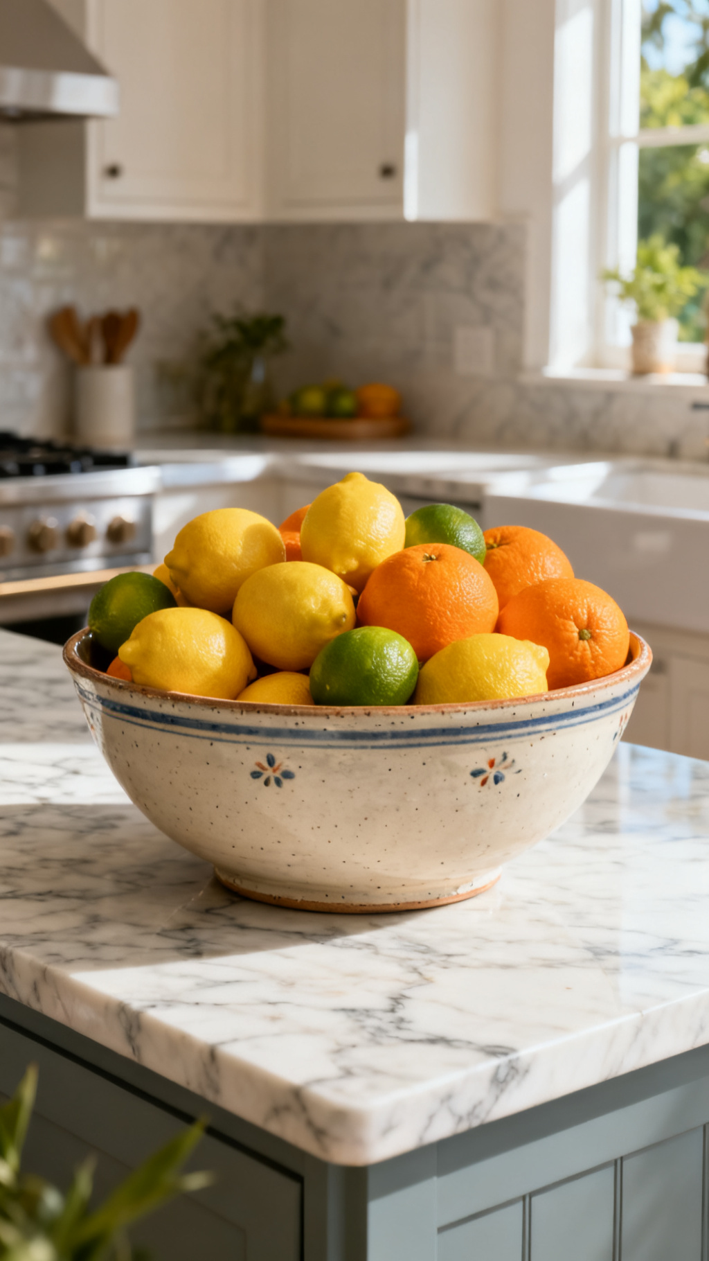 Brighten Up with Citrus Accents