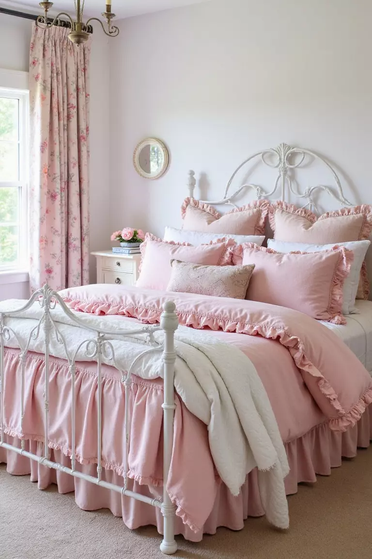 25 Pink Bedroom Ideas for Every Style and Shade with stylish color palettes and  cozy decor