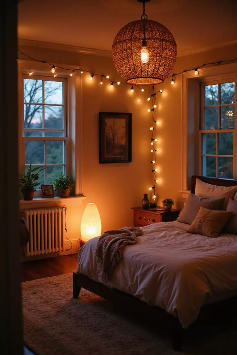 21 Earthy Boho Bedroom Ideas I’m Using to Create a Warm and Relaxing Space 2026