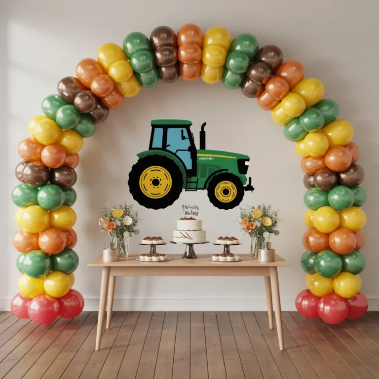 17 Tractor Birthday Party Ideas for 2026 with fun decorations and interactive activities