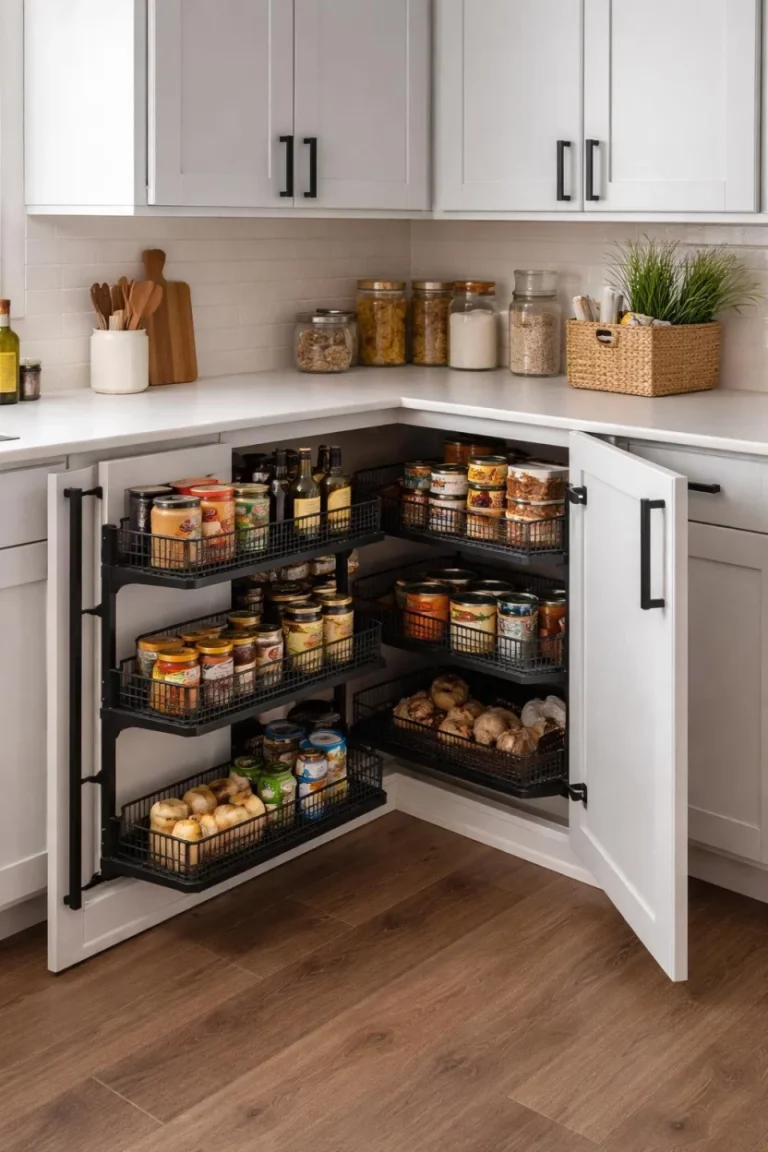 Corner Kitchen Pantry Ideas That Help Me Maximize Every Inch 2026