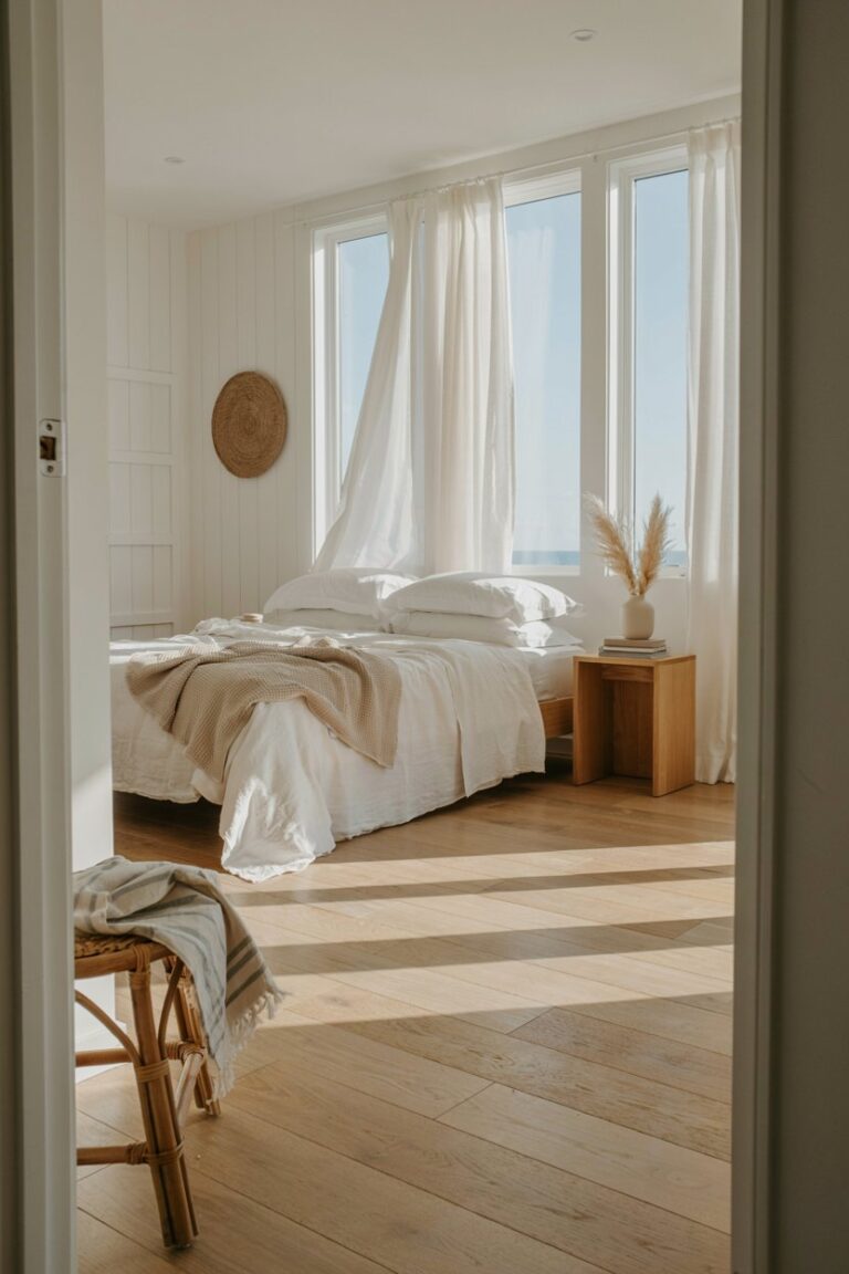 21 Coastal Chic Bedroom Ideas
