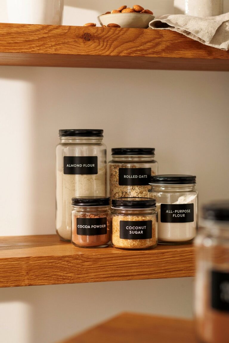 14 Kitchen Pantry Storage Ideas