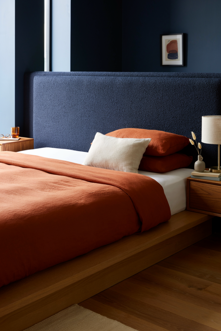 21 Orange Bedroom Ideas